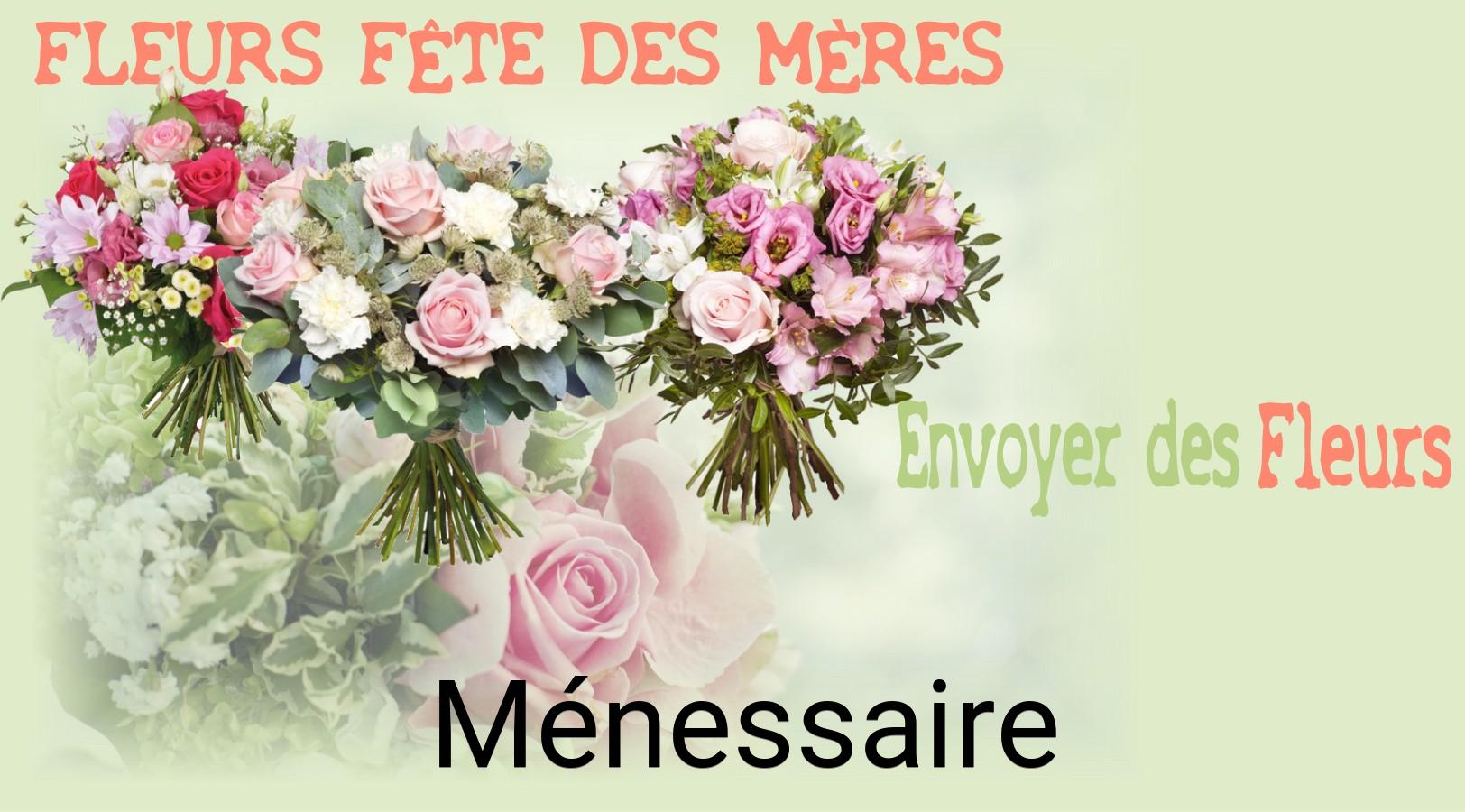 Bouquet de Fête des Mères livré à Ménessaire