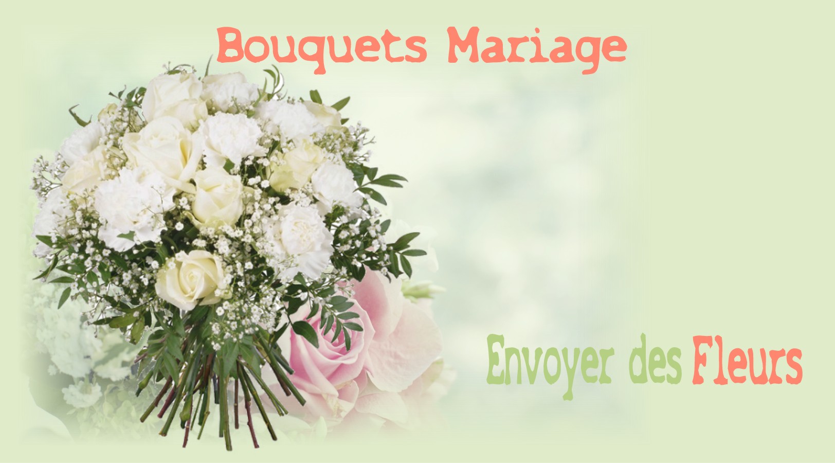 Bouquet de mariage à faire livrer à Ménessaire